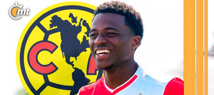 Javairô Dilrosun es anunciado como refuerzo del Club América, proveniente del Feyenoord