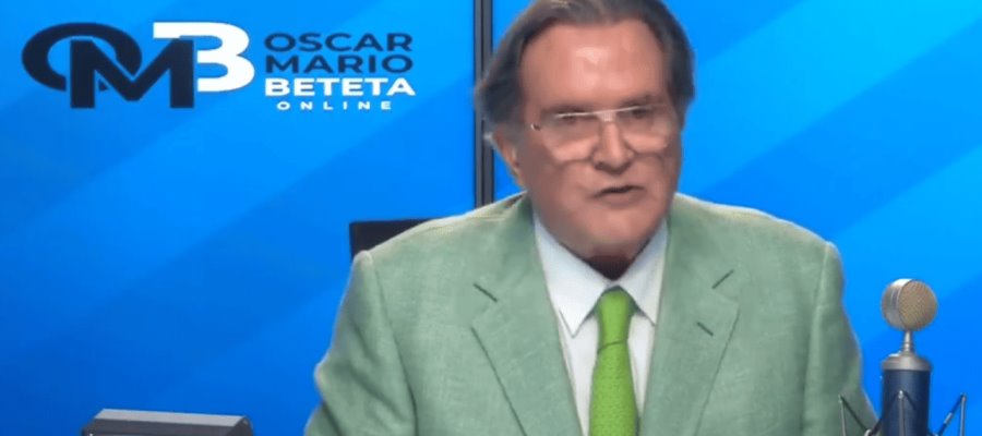Óscar Mario Beteta deja Radio Fórmula tras 30 años