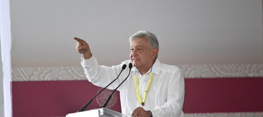 Paquete de iniciativas constitucionales se entregarán el lunes, reitera AMLO