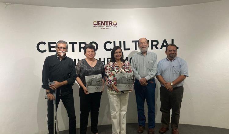 Destacan rescate a espacios públicos durante presentación del libro “El Museo de Tabasco, esplendor y silencio”