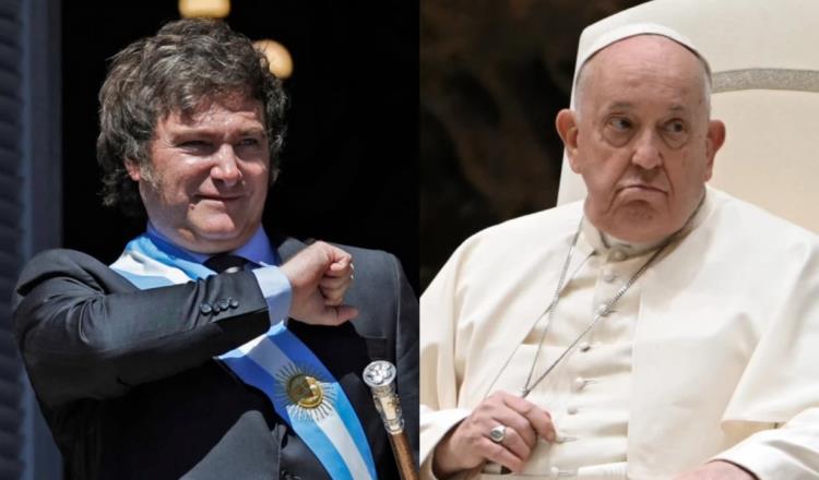 Milei se reunirá por primera vez con el Papa el 12 de febrero en el Vaticano