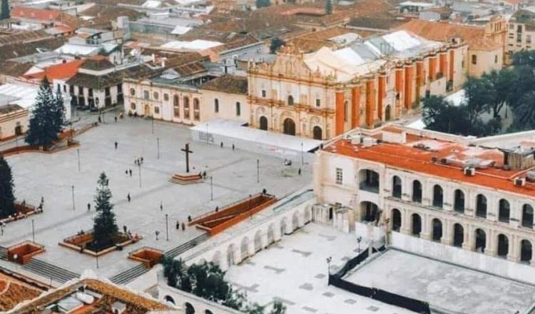 ¡Se congelan! San Cristóbal de las Casas amanece con temperaturas bajo 0° grados