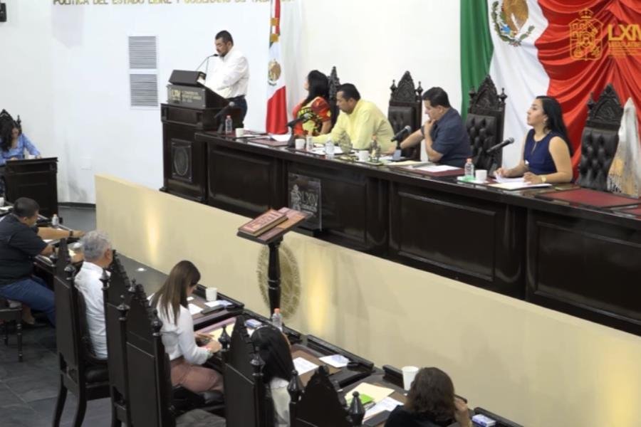 Diputados locales bajan al pleno acuerdo de agenda para periodo ordinario del último año de la legislatura