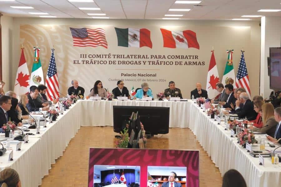 Funcionarios de EE. UU. y México no hablaron de investigación de la DEA contra AMLO: EFE