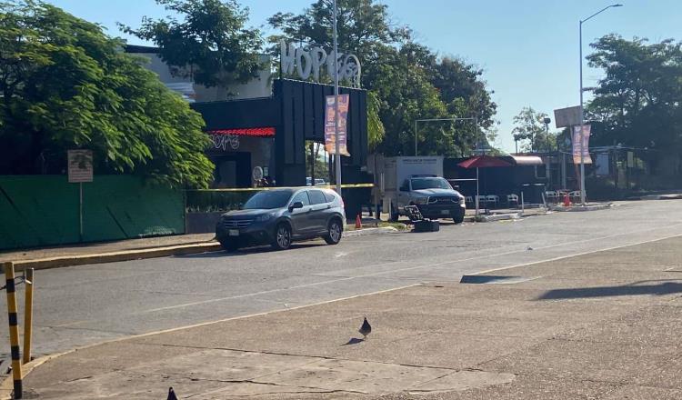 3 muertos y 2 heridos saldo de riña en antro de Villahermosa