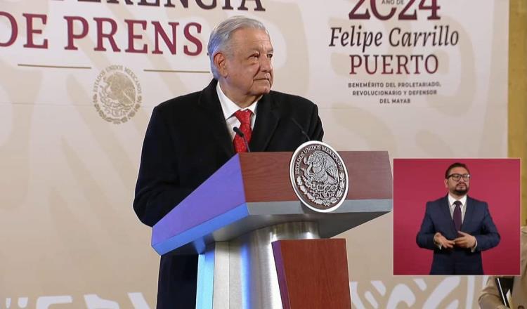 “Ya voy de salida”: Obrador sobre su ‘tutupiche’