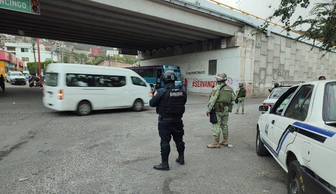 Detienen a 14 personas relacionadas con ataques a transportistas de Chilpancingo