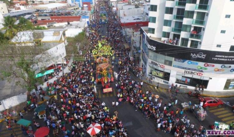 Asegura Injudet que se cuidarán instalaciones de Deportiva durante desfile de carros alegóricos