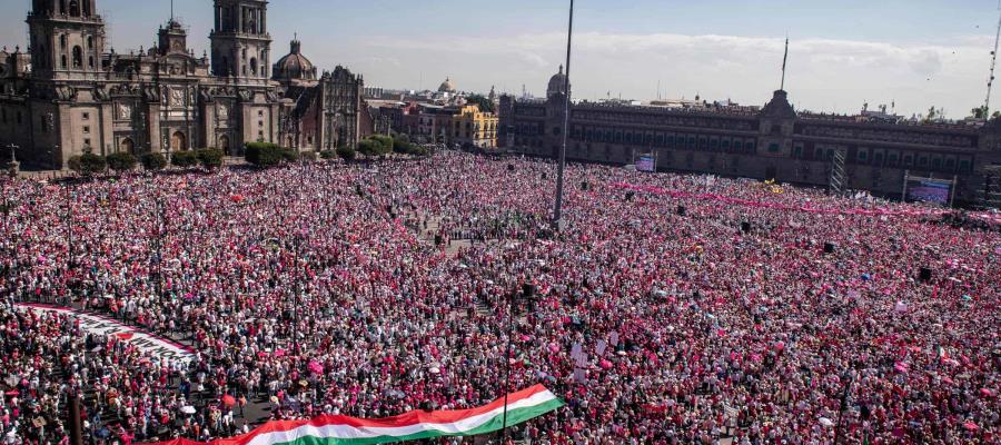 Critica Prats actitud de confrontación de AMLO y Sheinbaum contra ciudadanos de la marcha por la democracia