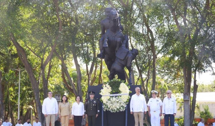 “Cambio con justicia debe continuar”: Conmemoran 160 aniversario del triunfo de las fuerzas liberales