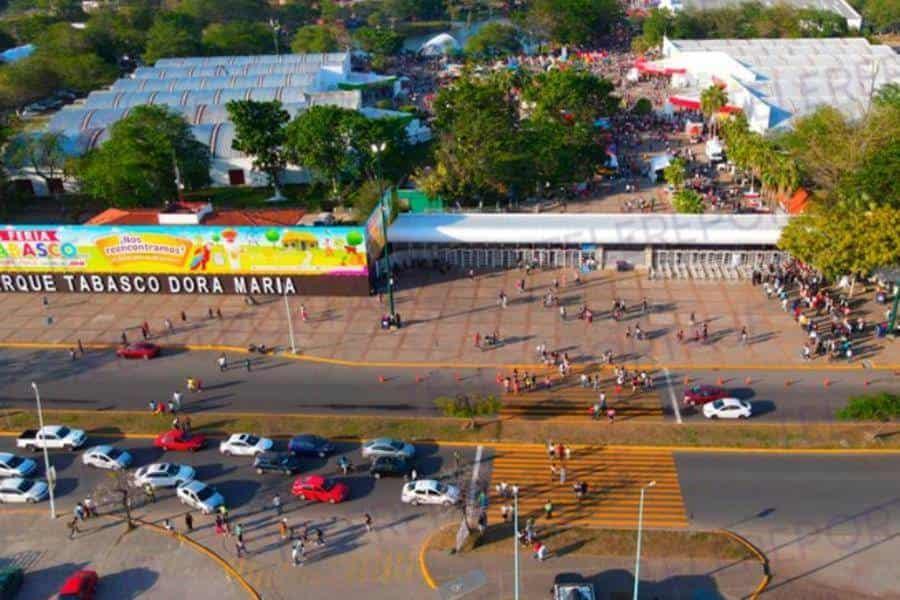 Mantenimiento al Parque Tabasco inició el 27 de enero: Sotop