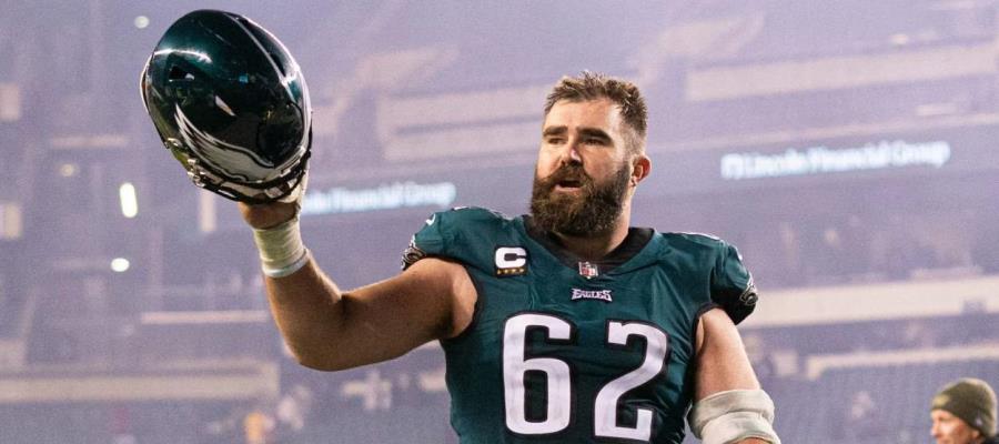 Jason Kelce se retira de la NFL; Eagles reconoce su trayectoria