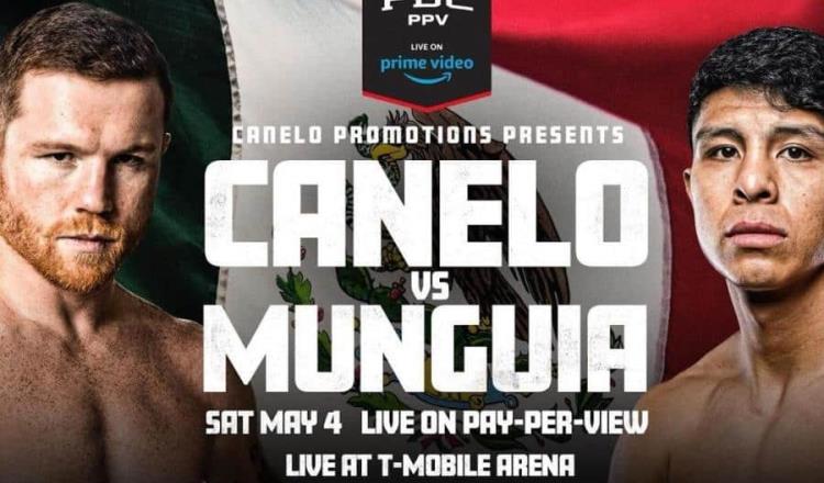 ¡Oficial! Canelo Álvarez enfrentará a Jaime Munguía el 4 de mayo