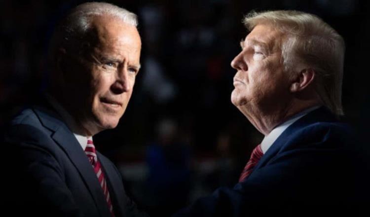 Biden recorta ventaja de Trump en carrera presidencial, según sondeo