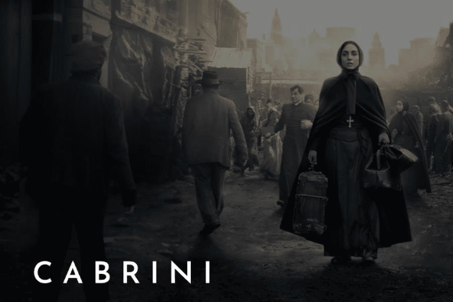 21 de marzo llega a México la cinta ‘Cabrini’ con Verástegui como productor ejecutivo