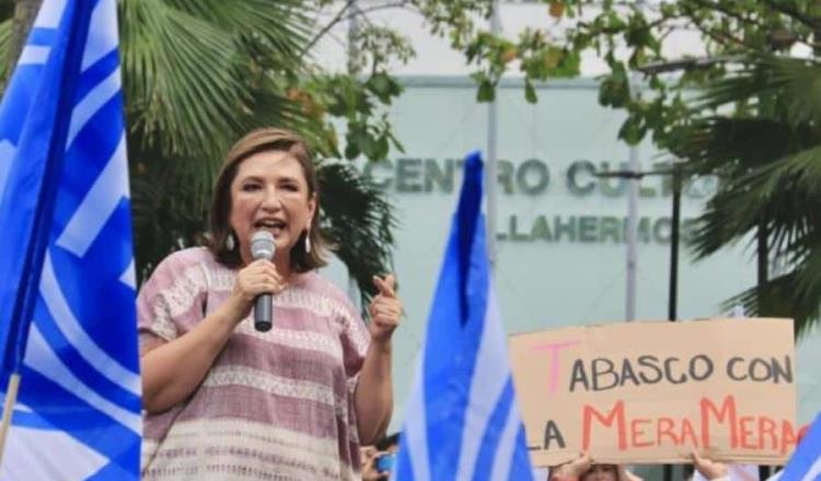 Afirma PAN Tabasco que no habría conflicto si Xóchilt Gálvez regresa para apoyar a Beaurregard y a Fócil