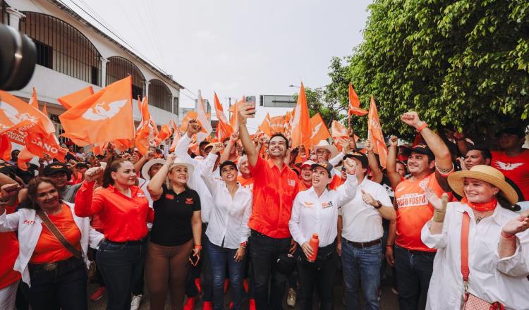 Con Minés de la Fuente habrá futuro para Tabasco, asegura Álvarez Máynez