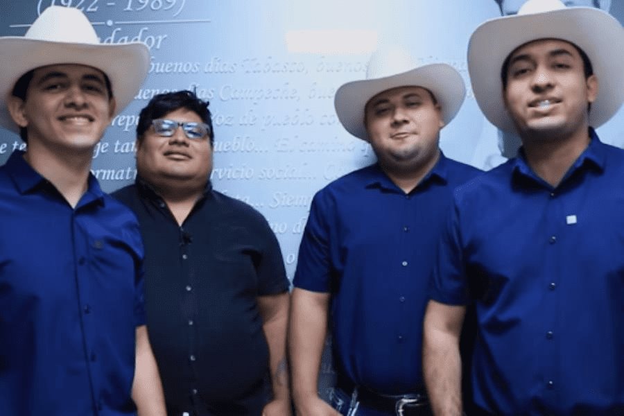 Grupo tabasqueño le abrirá concierto a Fuerza Regida en Palenque de la Feria