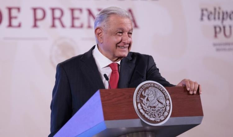 Insiste Obrador que dejará “el mejor sistema de salud pública del mundo”