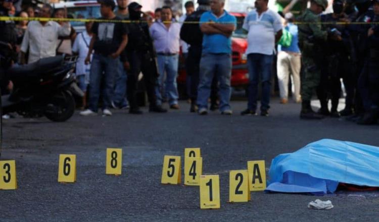 Termina Tabasco con 16 víctimas de homicidio la semana pasada