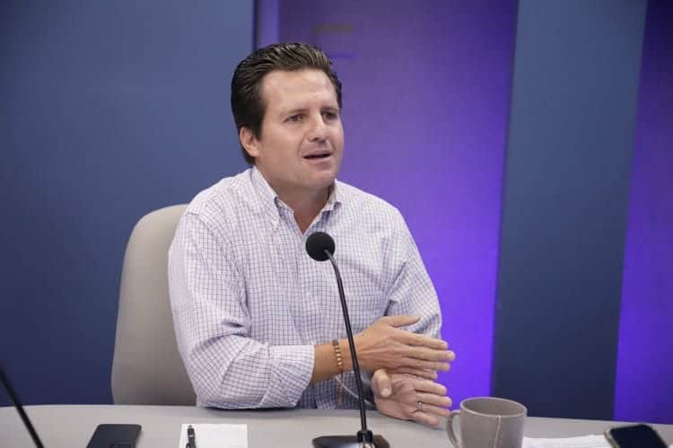 Gaudiano rechaza que busque controlar Movimiento Ciudadano, “no me toca nombrar dirigente”, dice