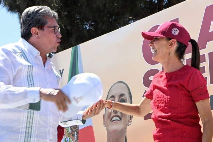 Campaña de odio y rencor catapultó a AMLO y Sheinbaum: Monreal