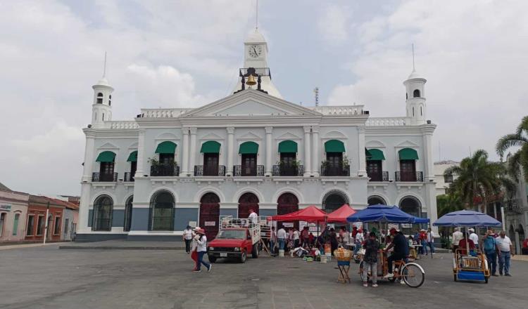 Coalición por Tabasco levanta plantón de Plaza de Armas