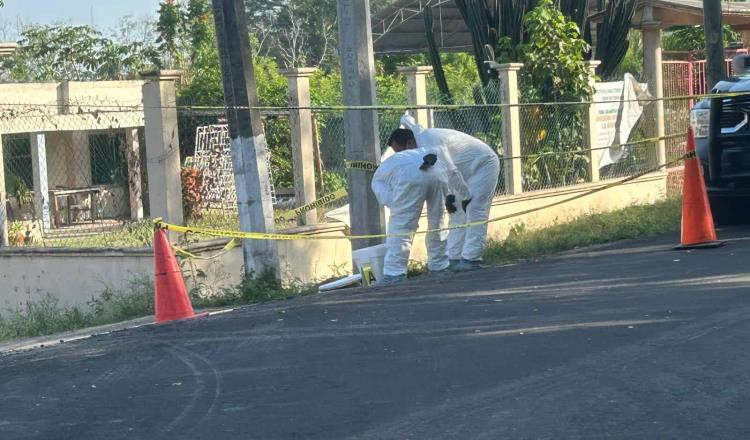 Hallan cabeza humana en ranchería González de Centro