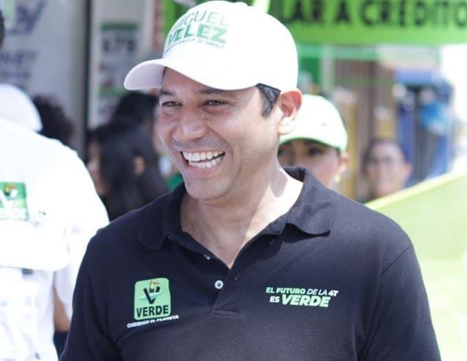 No hay problema, afirma PVEM ante acusación de Morena que candidatos del Verde se “cuelgan” de imagen de May y Sheinbaum