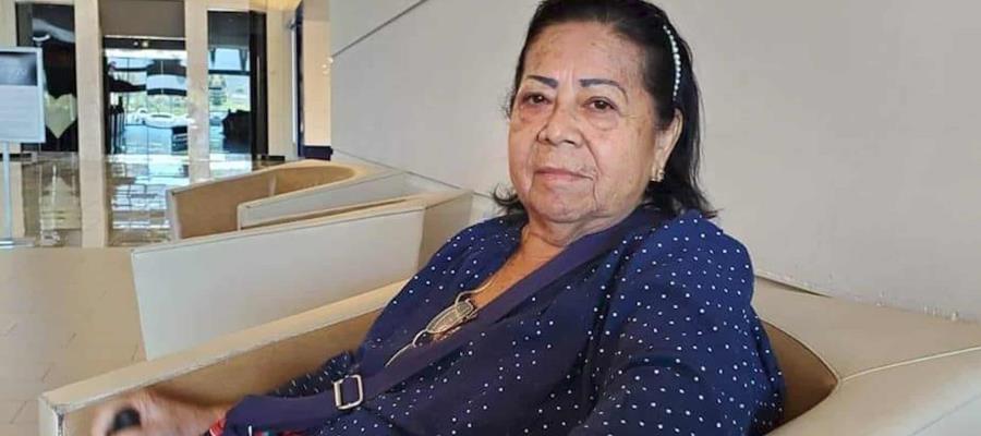 Fallece la profesora y abogada tabasqueña María de los Ángeles Frías Sánchez Fallece la profesora y abogada tabasqueña María de los Ángeles Frías Sánchez