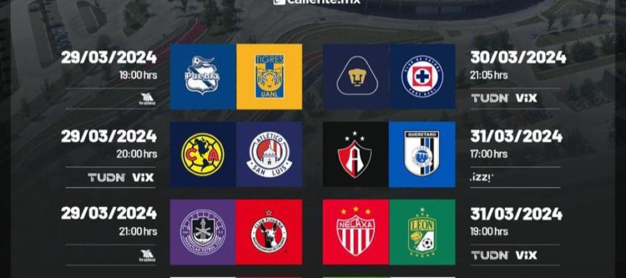 Regresa la Liga Mx con la jornada 13 y arranca con 3 partidos