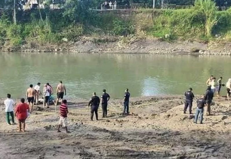 En Chiapas, muere familia ahogada en el río Grijalva