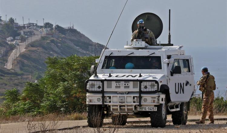 Fuerzas israelíes atacaron e hirieron a 4 misioneros de paz en Líbano: ONU