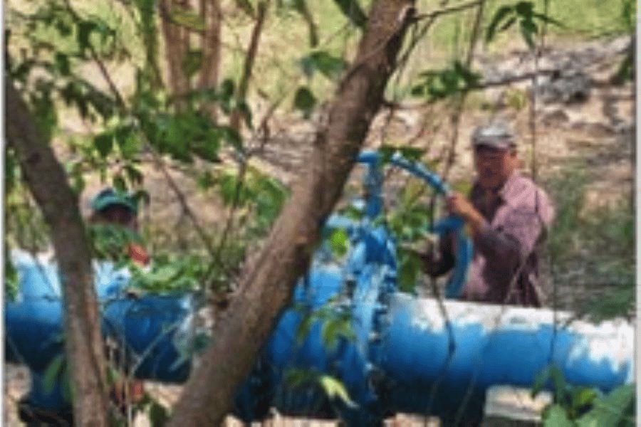 Descarta alcaldesa de Centro ‘huachicol’ de agua en Dos Montes Descarta alcaldesa de Centro ‘huachicol’ de agua en Dos Montes