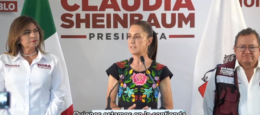 Con los hijos no: Sheinbaum ante escándalo por hijo de Xóchitl Con los hijos no: Sheinbaum ante escándalo por hijo de Xóchitl