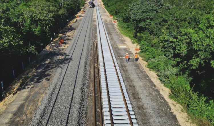 Tren Maya operará completo en agosto: AMLO