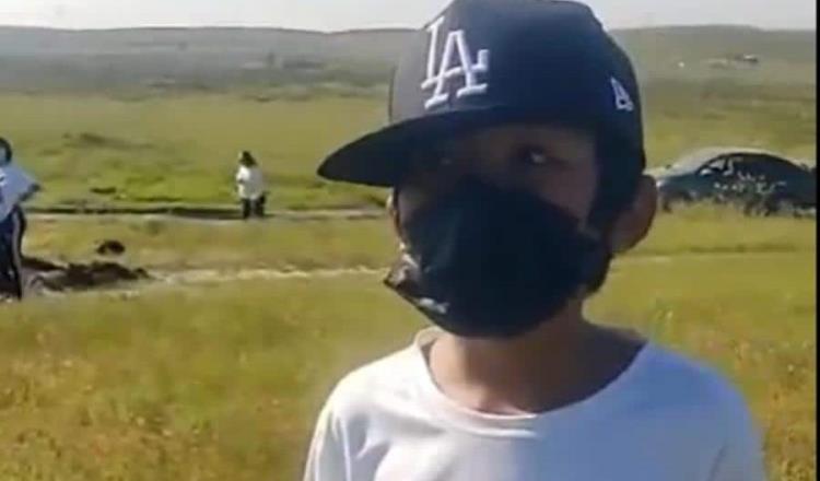 Niño de 10 años descubre fosa clandestina con 3 cuerpos enterrados en Tijuana