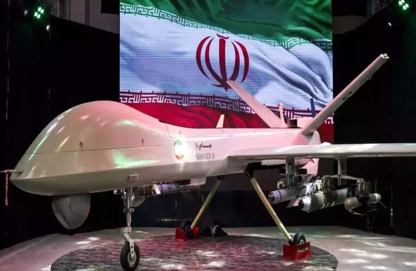 Irán lanza ataque con drones contra Israel