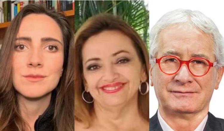 Perfila INE a Javier Solórzano, Luisa Cantú y Elena Arcila para moderar tercer y último debate presidencial