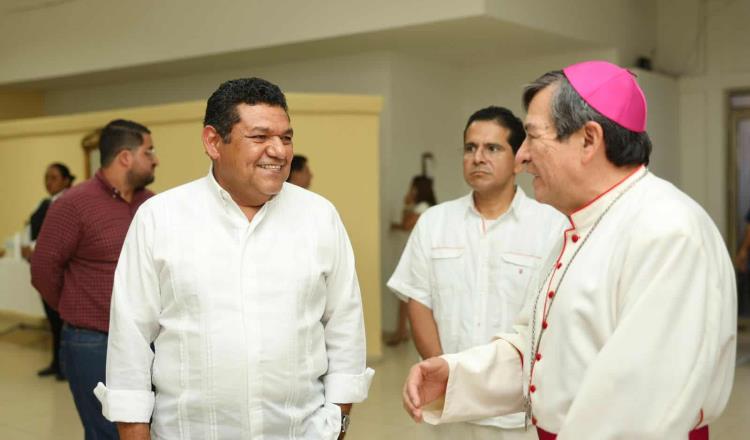 En documento por la paz, se incluirá anexo de seguridad solicitado por May: Obispo de Tabasco 