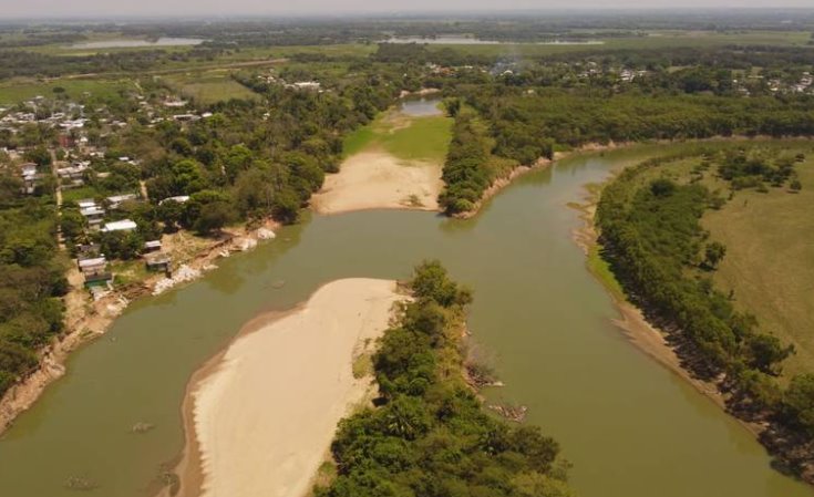 Sequía afecta al 100% del territorio tabasqueño, reporta informe