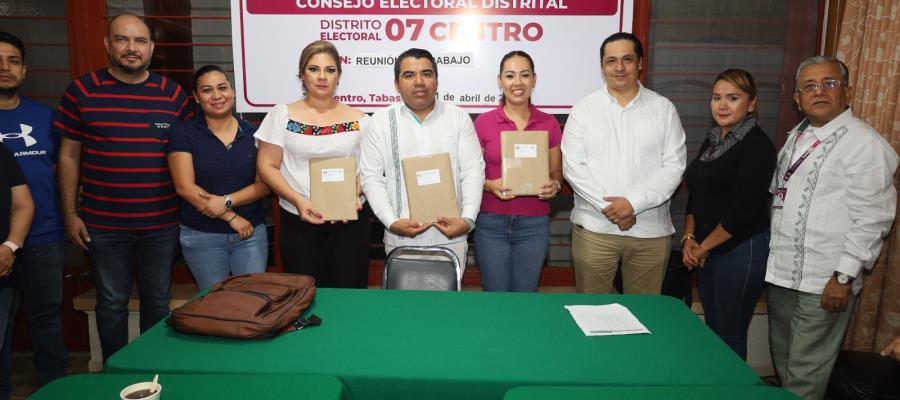 Resguarda IEPCT 366 boletas para el voto anticipado  