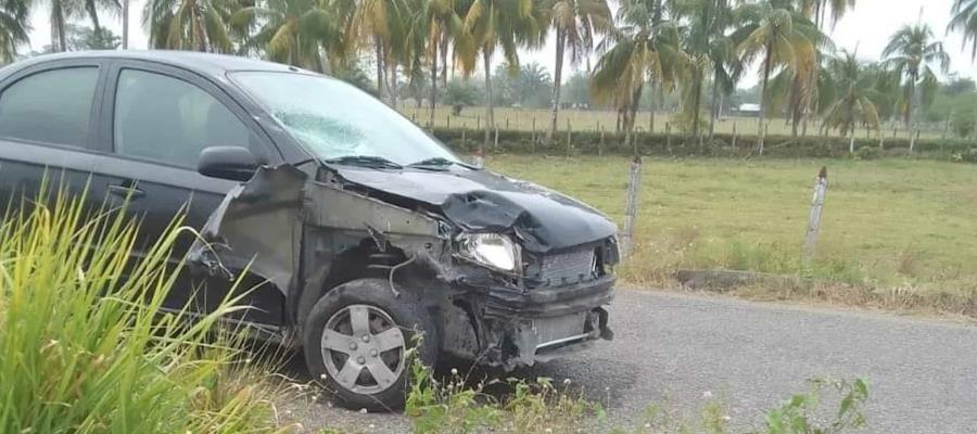 Menor de edad muere tras impactar su moto contra vehículo en Jalapa