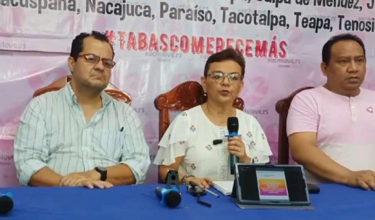 Todavía no hay fecha para nueva visita de Xóchitl a Tabasco: Dolores Gutiérrez