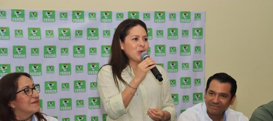 Pese a violencia en Tabasco, hay condiciones para elección del 2 de junio: PVEM nacional 