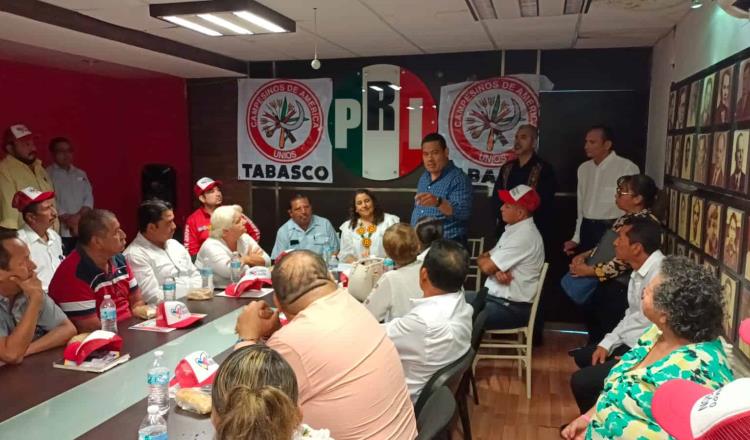 Ocuparse de la seguridad de Tabasco y evitar influir en elecciones: PRI a Obrador