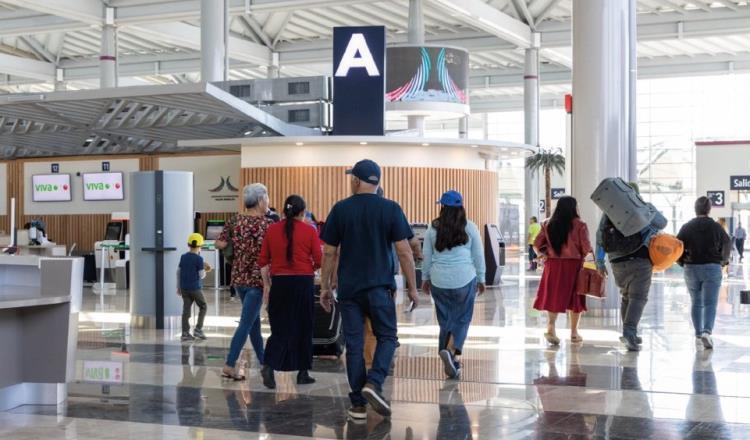 Reporta Sectur casi 3 millones de pasajeros movilizados vía aérea a México durante marzo