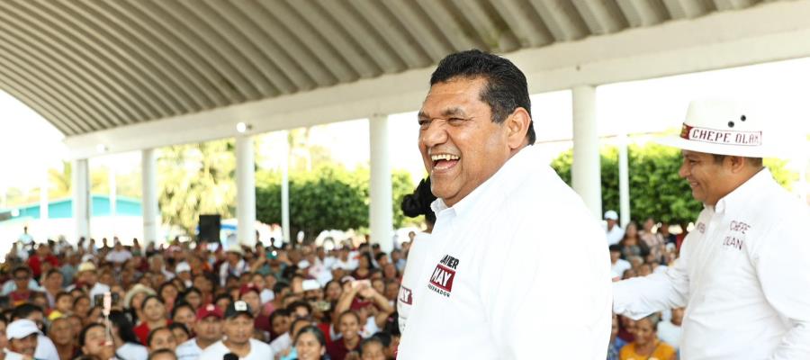 “Quieren publicidad, pero no se la vamos a dar”, responde May a Lorena Beaurregard “Quieren publicidad, pero no se la vamos a dar”, responde May a Lorena Beaurregard
