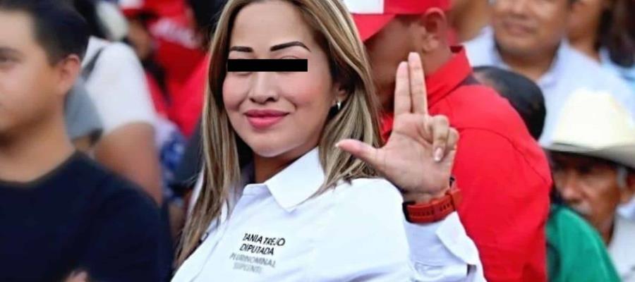 Detienen a candidata suplente a diputación en Puebla