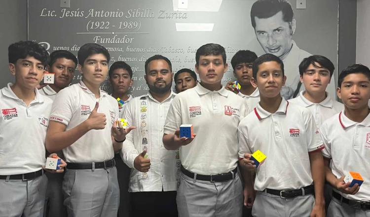 20 jóvenes competirán en el Desafío Rubik COBATAB 2024